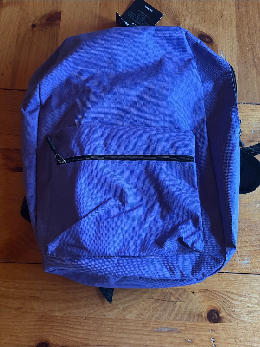 Purple Men's Everyday Backpack - Casual Carry